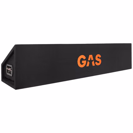 GAS MAD PB1-48, 8" midbasar i färdigmonterad raggarplanka