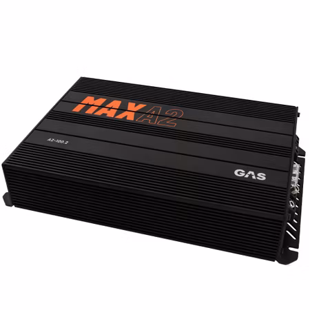 GAS MAX A2-100.2, tvåkanalssteg