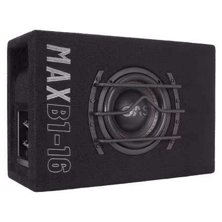 GAS MAX B1-16, grym 1x6.5 tum baslåda