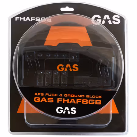 GAS AFS säkringshållare & jordblock 35mm²-50mm²
