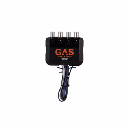 GAS HLCS24 Hög/Lågnivå-omvandlare med remote