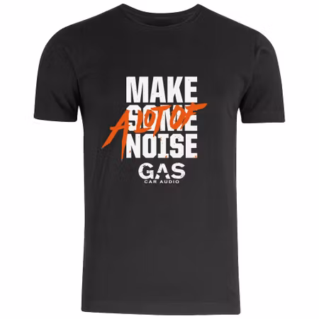 GAS T-shirt "Make Some Noise" strl Small