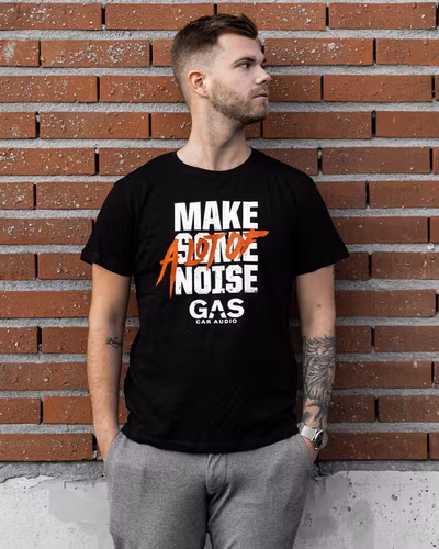 GAS T-shirt "Make Some Noise" strl XL