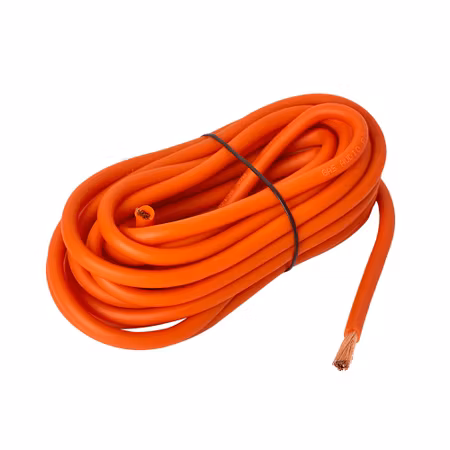 GAS MAX orange 10mm² OFC-strömkabel, 6 meter