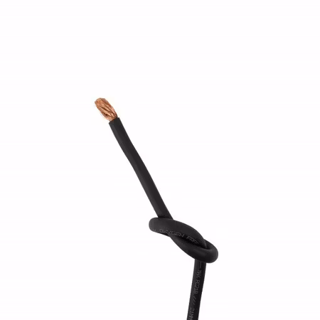 GAS MAX svart 21mm² OFC-strömkabel, pris per meter