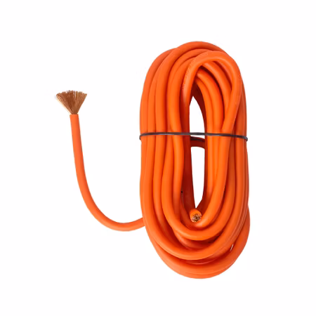 GAS MAX orange 10mm² OFC-strömkabel, 6 meter