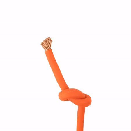 GAS MAX orange 50mm² OFC-strömkabel, pris per meter