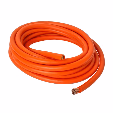 GAS MAX orange 50mm² OFC-strömkabel, 6 meter