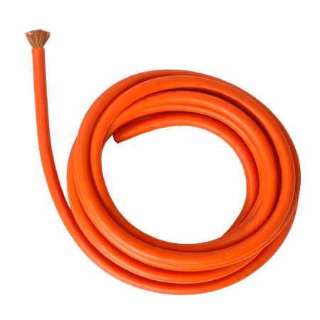 GAS MAX orange 50mm² OFC-strömkabel, 6 meter