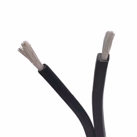 GAS MAX svart högtalarkabel 2x1.5mm², pris per meter