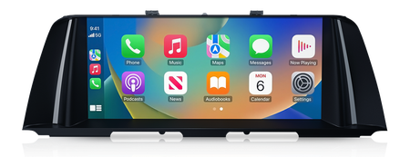 Bmw F10 / F11 Touch skärm med Carplay och Android Auto