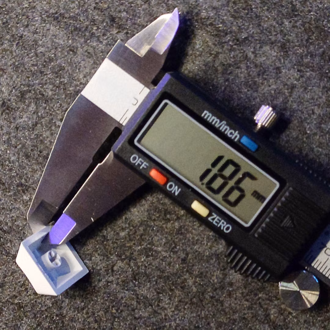 iNVINTIX White/sandbrown keycaps ISO Nor/Den