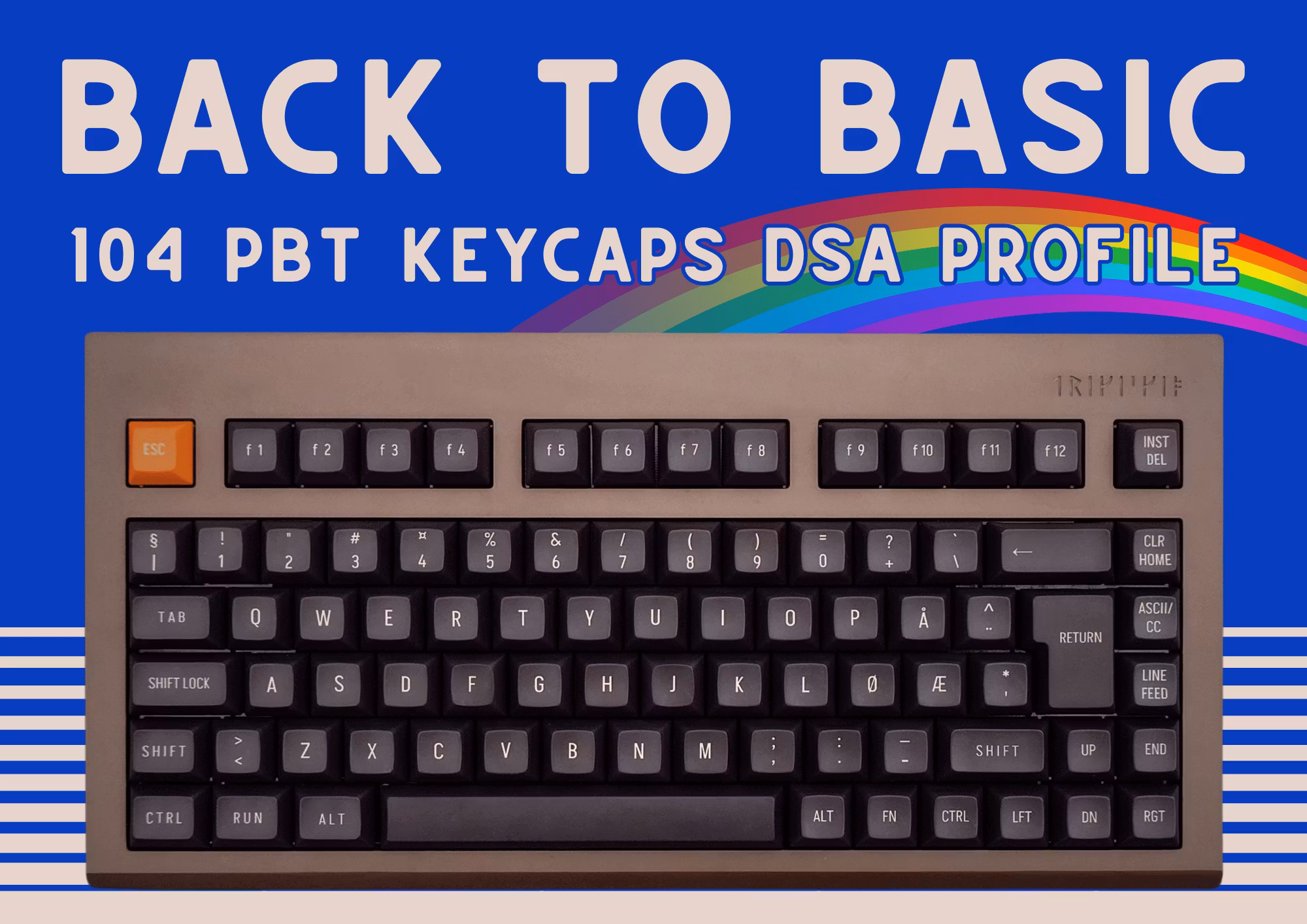 Back to Basic Keycaps
