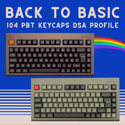 Back to Basic Keycaps