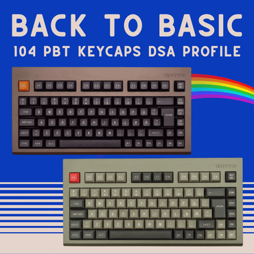 Back to Basic Keycaps