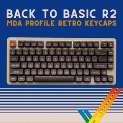 Back to Basic R2 Keycaps