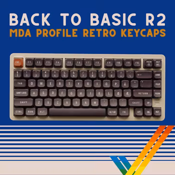 Back to Basic R2 Keycaps