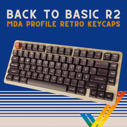 Back to Basic R2 Keycaps