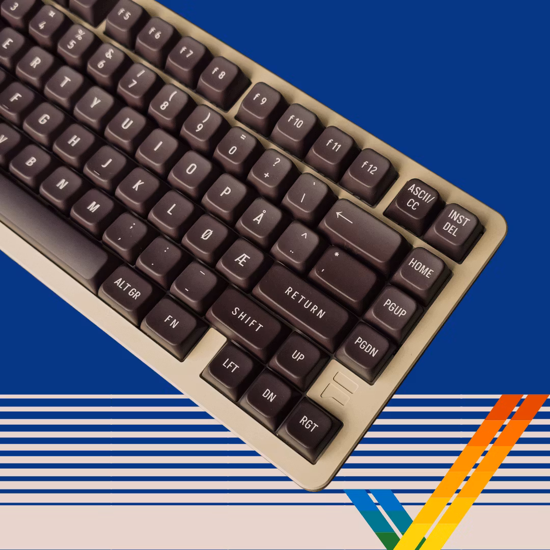 Back to Basic R2 Keycaps