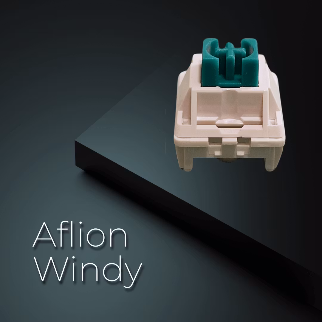 Tastatur switches: Aflion Windy