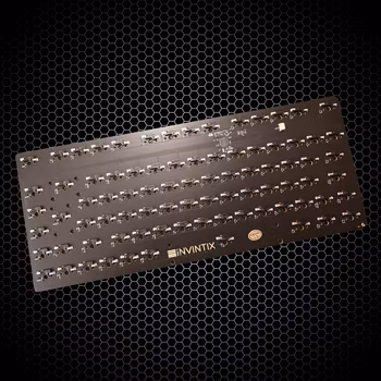TF75 ISO PCB, Hot-swap 75% layout