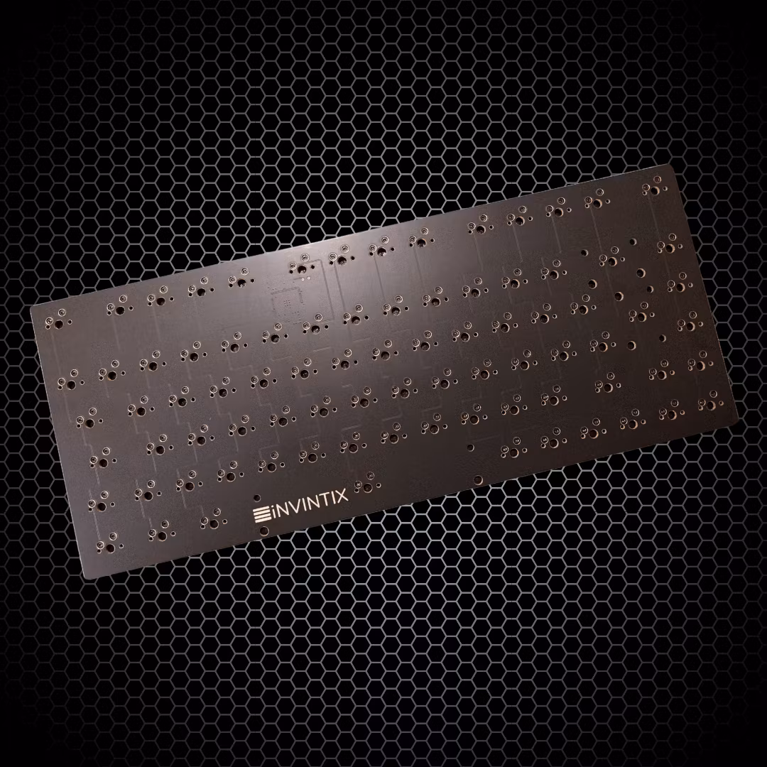 TF75 ISO Kretskort, Hot-Swap 75% layout