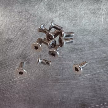 Machine screws, 10 pcs.