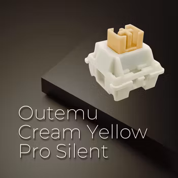 Outemu Cream Yellow Pro (Silent)
