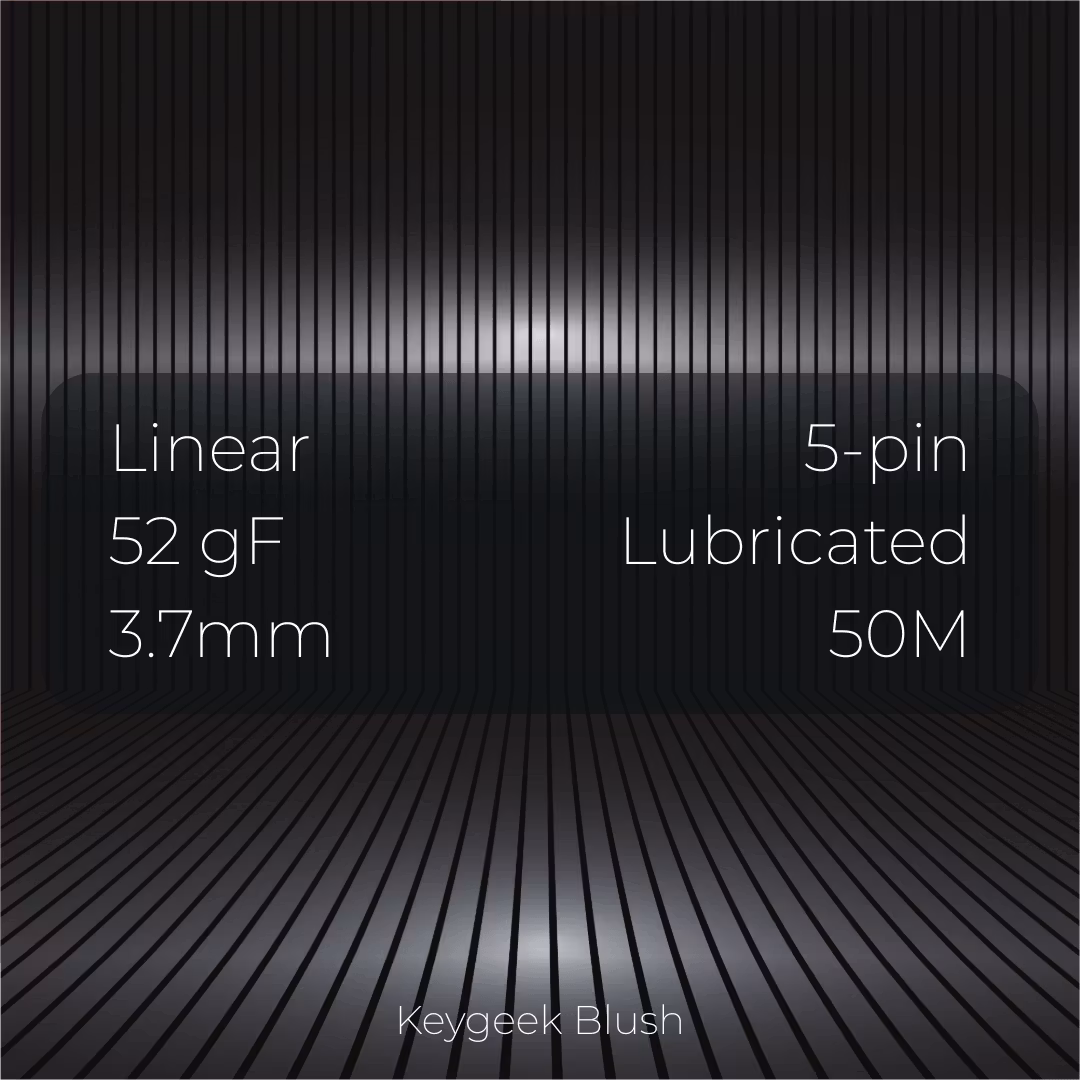 Keygeek Blush (Linear)