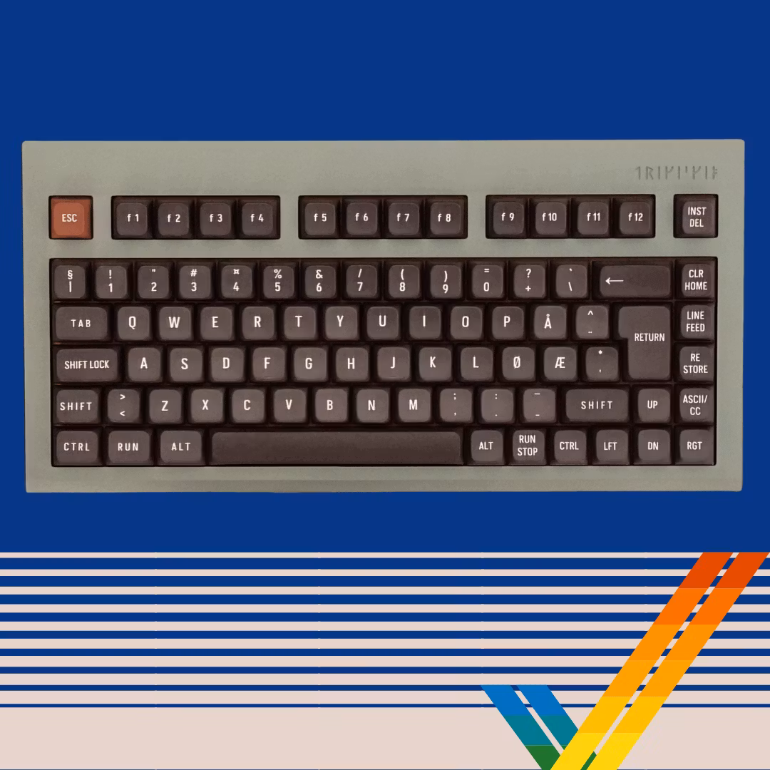 Back to Basic R2 Keycaps