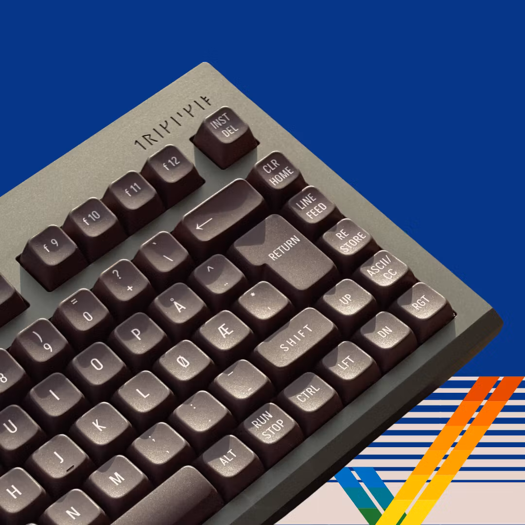 Back to Basic R2 Keycaps