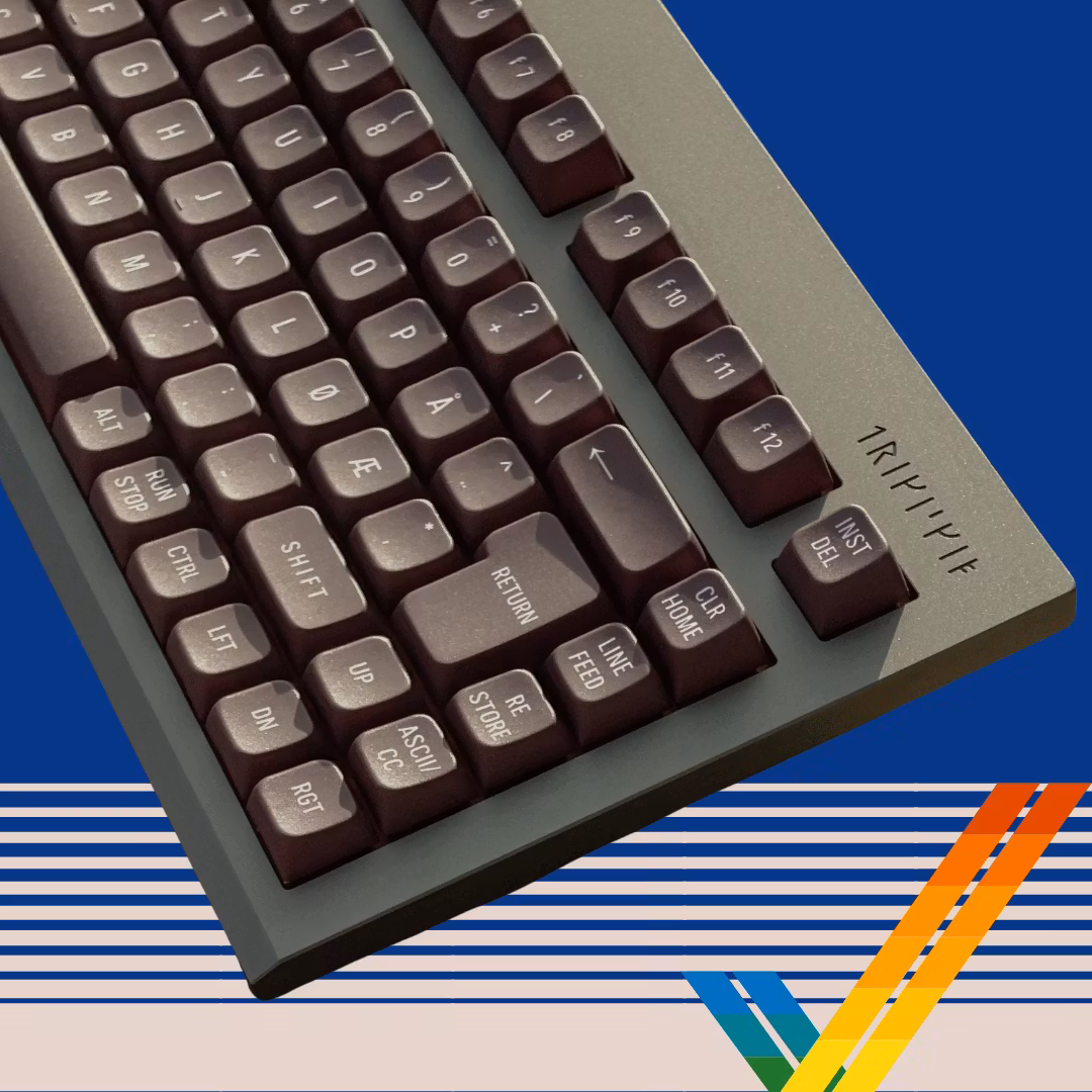 Back to Basic R2 Keycaps