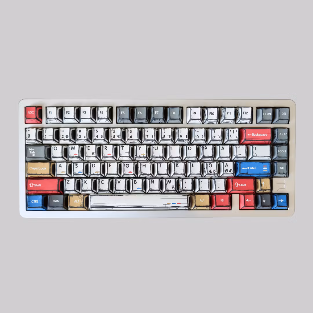 Furycube F75 Komplett