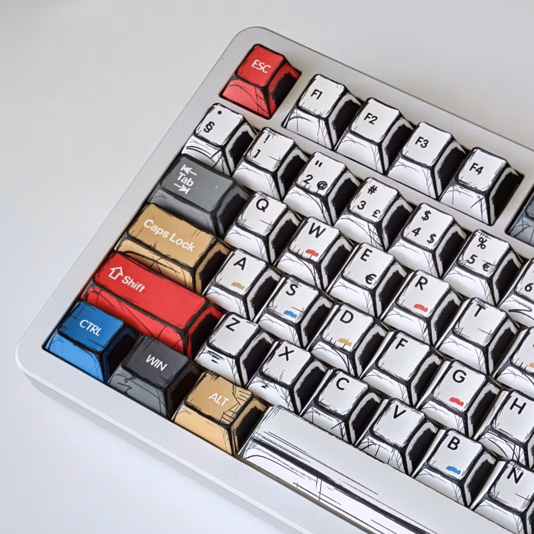 Furycube F75 Komplett