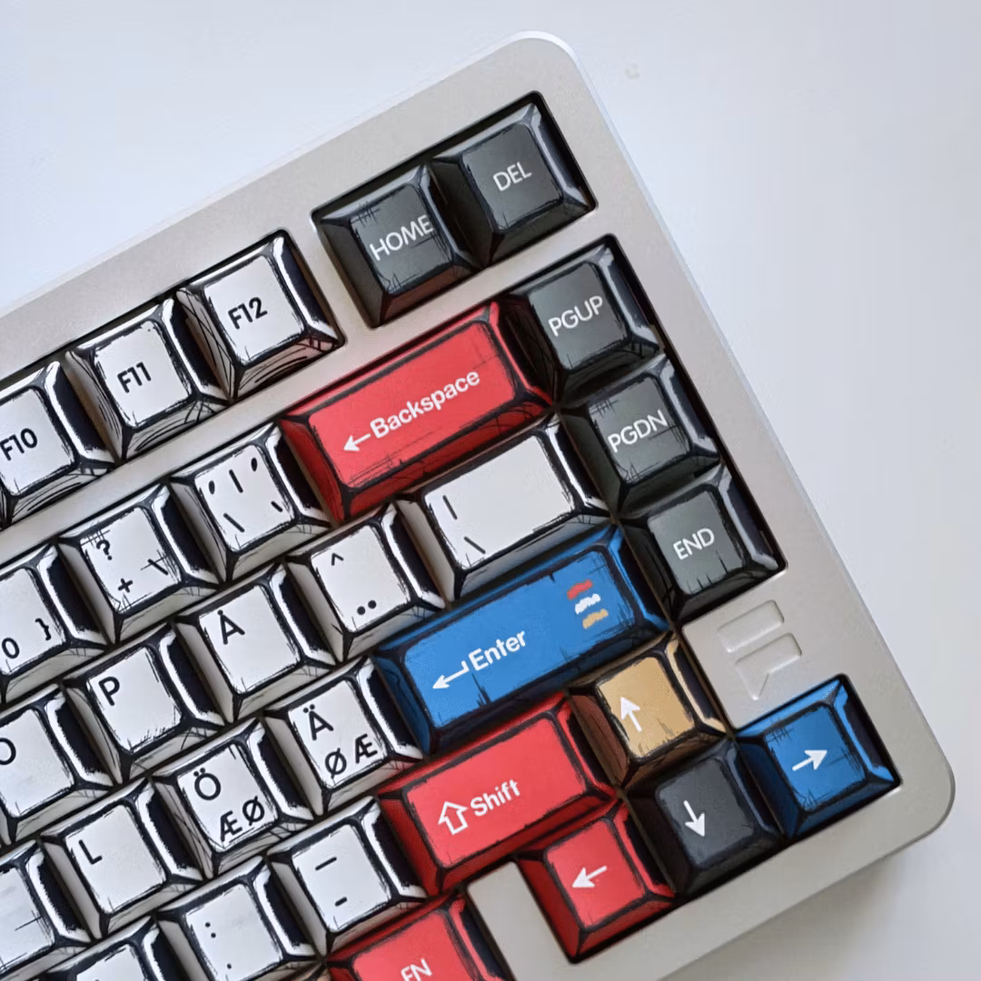 Furycube F75 Komplett