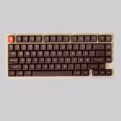 Furycube F75 custom keyboard