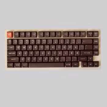 Furycube F75 custom keyboard