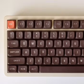 Furycube F75 custom keyboard