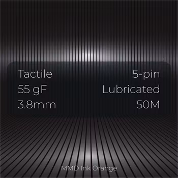 MMD Ink Orange (Taktil)