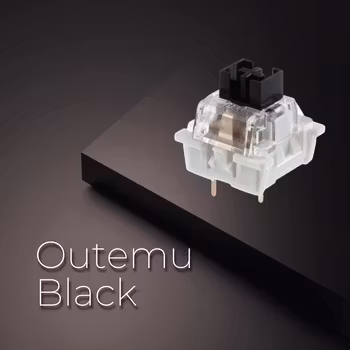 Outemu Black (lineær)