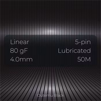 Outemu Black (lineær)