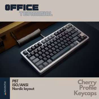 iNVINTIX Office Terminal Keycaps