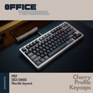 iNVINTIX Office Terminal Keycaps