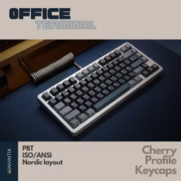 iNVINTIX Office Terminal Keycaps
