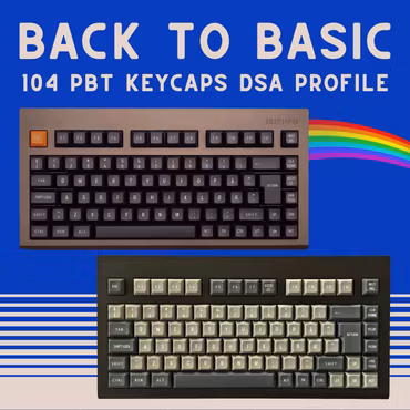 Back to Basic Keycaps