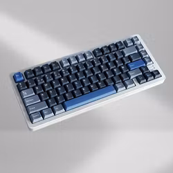 Furycube F75 custom keyboard