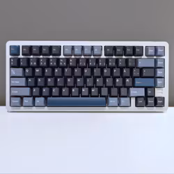 Furycube F75 custom keyboard