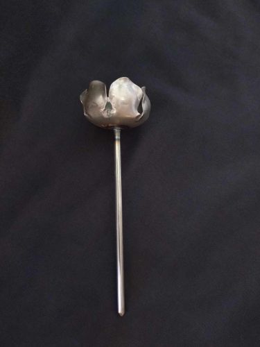 Ros- Ljusstake Värmeljus 15cm