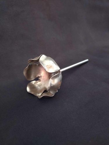 Ros-Ljusstake för värmeljus 10cm