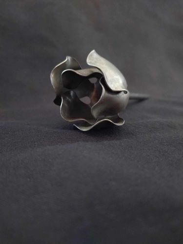 Ros-Ljusstake för kronljus 15cm